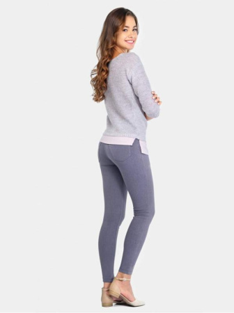 Джемпер вязаный LDK 018 || ВТЖП Джемпер жін. CONTE ELEGANT LDK018 16С-110СП, р.170,176-84, бірюзовий