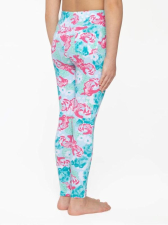 Леггинсы с цветочным рисунком ALIConte, р.134, 140-72 || Легінси з квітковим малюнком ALIConte, р. 134, 140-72