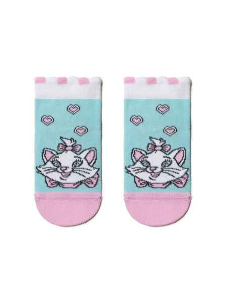 Носки дет. CK DISNEY 17С-126СПМ, р.16, 456 бледно-бирюзовый