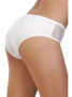 Полные трусики ORO Cristina 2207 Белый || Полные трусики ORO Cristina 2207 Белый