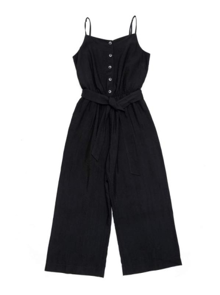 Комбинезон из вискозы с легким шелковым блеском MILANO