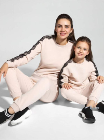 Джемпер дів. CE DD 1074, р.146,152-76, shiny black