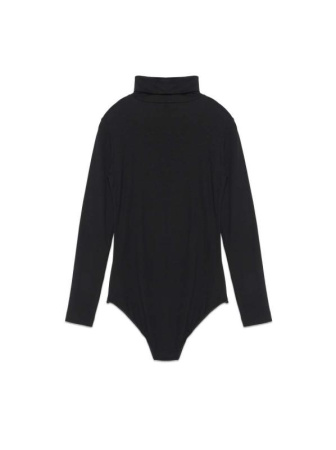 Базовая боди-водолазка из вискозы LBD 1155 || Боді жін. CE LBD 1155, р.170-84-90, black