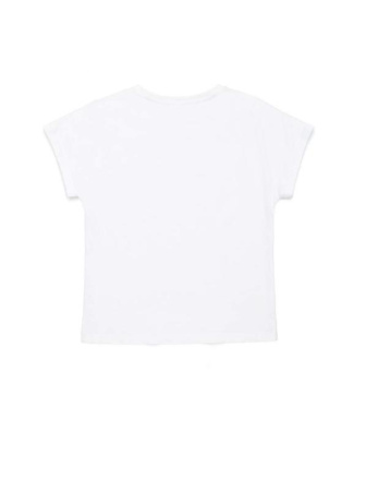 Хлопковая футболка с манжетами LD 1118 || Джемпер жін. CE LD 1118, р.170-96, white