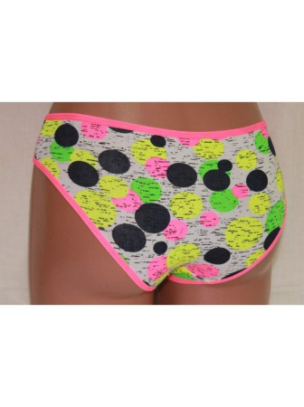 Женские слипы неделька Nicoletta Арт: 13745, L, Ассорти || Женские слипы неделька Nicoletta Арт: 13745, L, Ассорти