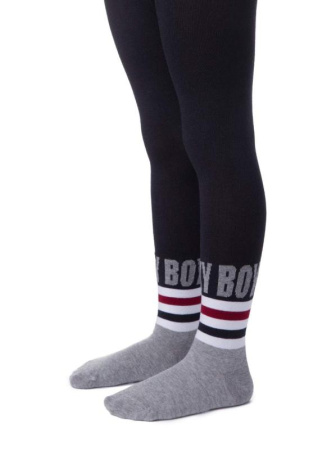 Колготки детские Conte Kids TIP-TOP, р.92-98 (14), 492 графіт || Колготки дитячі Conte Kids TIP-TOP, р. 92-98 (14), 492 графіт