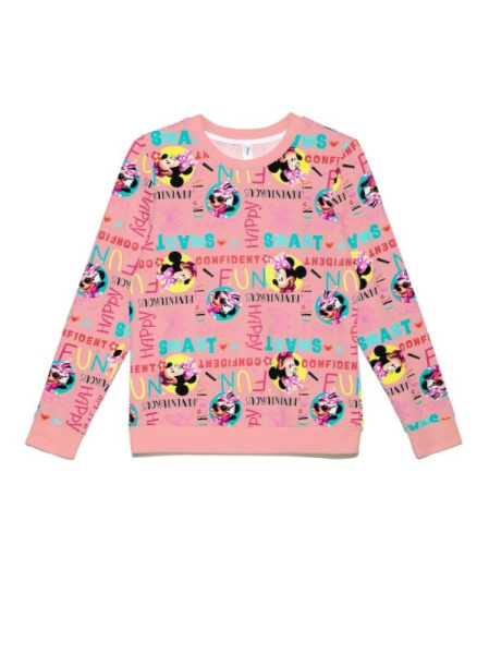 Джемпер жін. CE DISNEY LD 951, р.170-96, pink fun Джемпер жін. CE DISNEY LD 951, р.170-96, pink fun