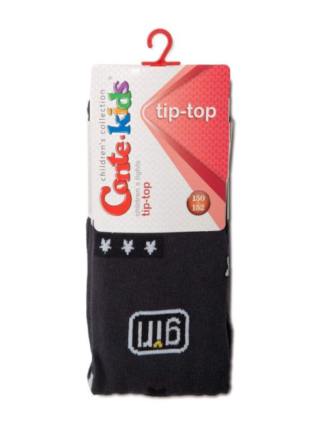Колготки дитячі Conte Kids TIP-TOP, р. 140-146, 443 графіт