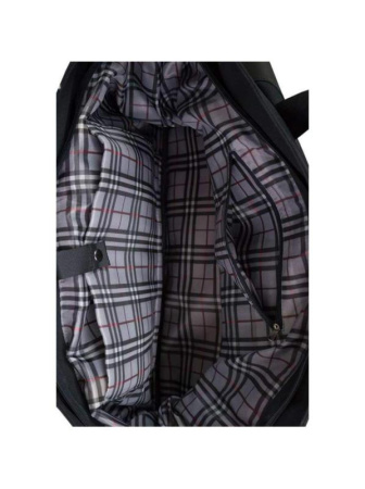 Сумка Дорожная Exodus Leather Canvas Черный D1601Ex011 || Сумка Дорожная Exodus Leather Canvas Черный D1601Ex011