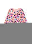 Хлопковый свитшот с ярким принтом Disney 952 || Джемпер жін. CE DISNEY LD 952, р.170-84, pink friends
