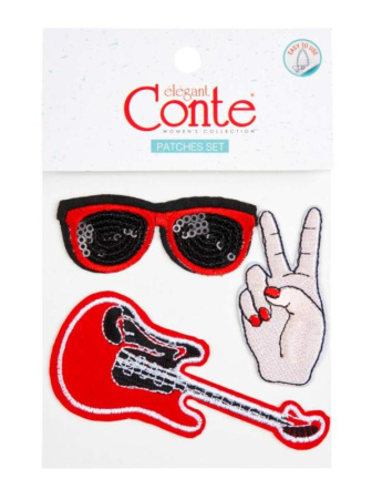 Патчи (набор 3 шт.) 01