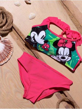 Яркий купальник MINNIE LOVE с Минни Маус Disney