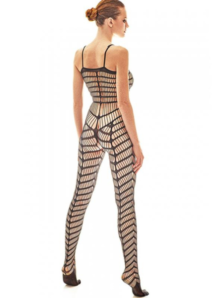 Комбинезон-сетка Anais Orica Черный