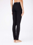 Моделирующие черные Джинсы Skinny с высокой посадкой CON-96 Lycra || Брюки джинсові жін. CE CON-96, р.164-94, чорний