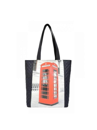 Сумка Женская Episode City Черная S10.1Ep01.2