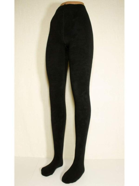 Колготки махровые MARILYN Arctica 250, 4, nero(чёрный)