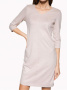 Платье-футляр из искусственной замши с карманами 838 || Плаття жін. CE LPL 838, р.170-100-106, beige