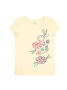 Футболка с цветочным рисунком LD 741 || Джемпер жін. CE LD 741, р.170-96, жовтий