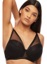 Бюстгальтер с уплотненной чашкой Kinga Comfort BC-750 Черный || Бюстгальтер с уплотненной чашкой Kinga Comfort BC-750 Черный