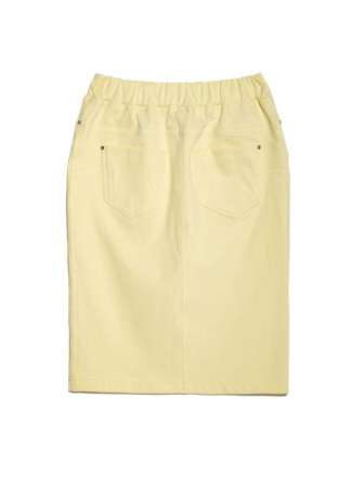 Моделирующая юбка с эффектом &quot;Push Up&quot; FAME || Спідниця жін. CE FAME, р.170-98, pastel yellow