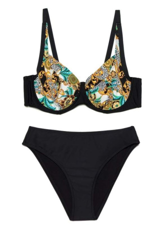 Бюстгальтер куп. жен. E DONATELLA, р.90(D), черный || Бюстгалтер купальний жін. E DONATELLA, р.85(D), чорний