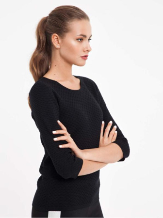 Фактурный джемпер 006