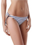 Трусики-бикини со средней посадкой BALI || Труси куп. жін. CE BALI, р.98, marino-white