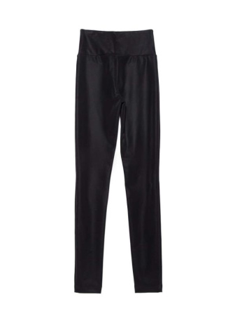 Моделирующие леггинсы MISS CONTE с высокой посадкой из искусственной кожи, р.170-106, blaConte Kids || Моделирующие леггинсы MISS CONTE с высокой посадкой из искусственной кожи, р.170-98, amaranth