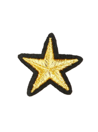 Патчи (набор 3 шт.) 10 || Аксесуар CELG Нашивка декоративна (набір 3 шт.) CNTP10, р.б/р, асорті