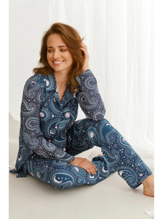 Пижама Taro Salma 2564 Сине-розовый