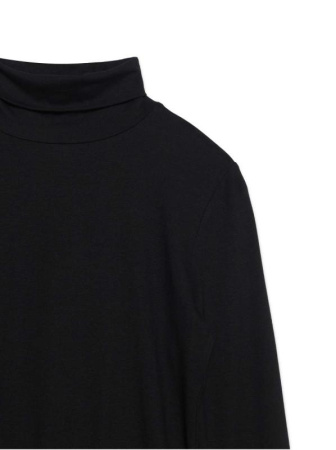 Базовая боди-водолазка из вискозы LBD 1155 || Боді жін. CE LBD 1155, р.170-84-90, black