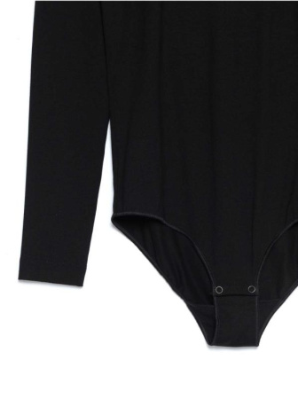 Базовая боди-водолазка из вискозы LBD 1155 || Боді жін. CE LBD 1155, р.170-84-90, black