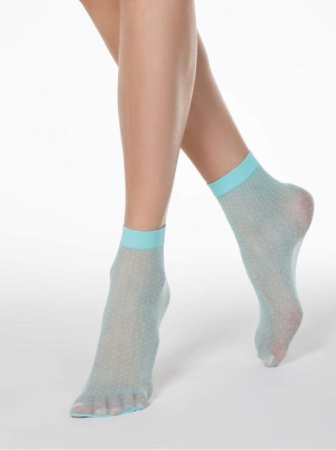 Носки в мелкий горошек FANTASY 20