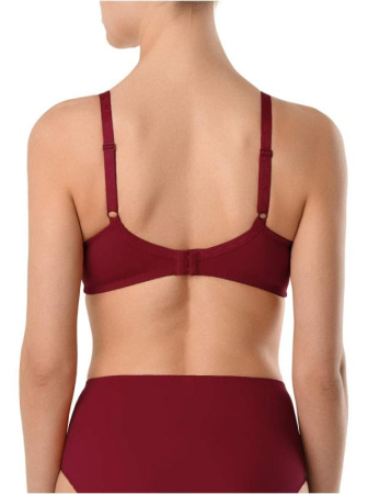 Бюстгальтер CITY STYLE RB0007 || Бюстгалтер CE CITY STYLE RB0007, р.90E, бордо