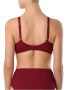 Бюстгальтер CITY STYLE RB0007 || Бюстгалтер CE CITY STYLE RB0007, р.90E, бордо
