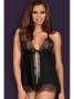 Комплект Obsessive Chiccanta babydoll Черный || Комплект Obsessive Chiccanta babydoll Черный
