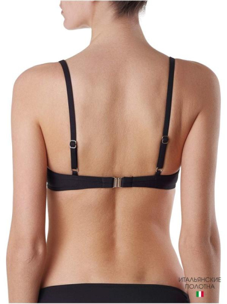 Лиф с уплотненными чашками и эффектным кружевом NIKKI