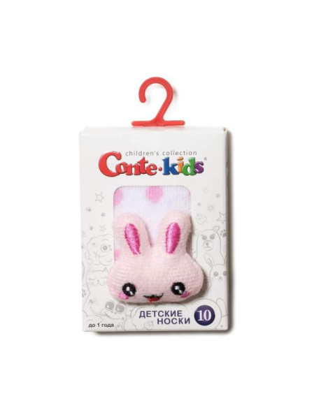 Носки дет. CK SOF-TIKI 18С-263СП, р.10, 398 белый