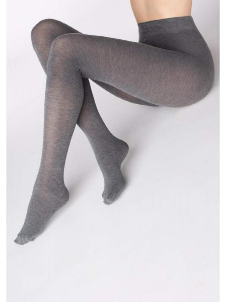 Колготки с термоэффектом MARILYN Keep Heat 80, 1/2, melange(серый) Колготки с термоэффектом MARILYN Keep Heat 80, 1/2, melange(серый)