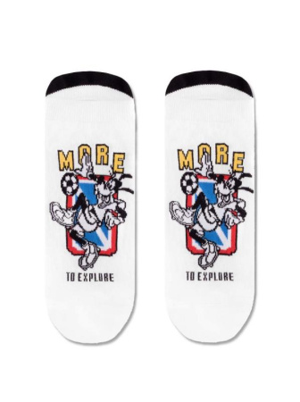 Носки муж. DW DISNEY 17С-167СПМ, р.25, 369 белый