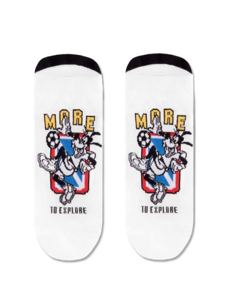 Носки муж. DW DISNEY 17С-167СПМ, р.27, 369 белый