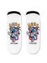 Носки муж. DW DISNEY 17С-167СПМ, р.25, 369 белый || Шкарпетки чол. DISNEY (ультракороткі)  17С-167СПМ, р.25, 370 білий