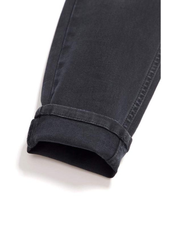 Моделирующие джинсы из премиального денима &quot;Velvet Touch&quot; CON-97 Lycra || Брюки джинсові жін. CE CON-97, р.170-90, чорний