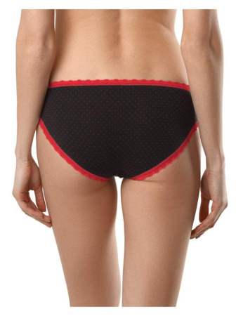 Трусы &quot;бикини&quot; LAZY DAYS LB 1003 (на вешалке) || Труси жін. CE LAZY DAYS LB 1003 (вішалка), р.102, white-dusty rose