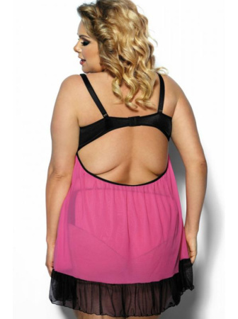 Комплект ANS Carinola Фуксия-черный || Комплект ANS Carinola Фуксия-черный