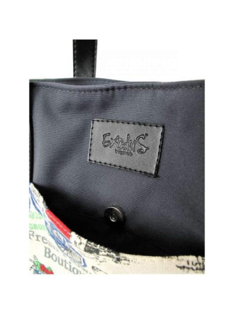 Сумка Женская Exodus Bicycles Серый S2401Ex02.3 || Сумка Женская Exodus Bicycles Серый S2401Ex02.3