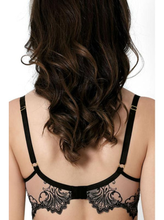 Бюстгальтер формованный Ewa Bien Morgana B312 Телесно-черный || Бюстгальтер формованный Ewa Bien Morgana B312 Телесно-черный