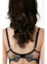 Бюстгальтер формованный Ewa Bien Morgana B312 Телесно-черный || Бюстгальтер формованный Ewa Bien Morgana B312 Телесно-черный