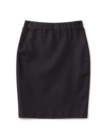 Юбка-карандаш с напылением &quot;под кожу&quot; GLORIA || Спідниця жін. CE GLORIA, р.170-100-106, navy