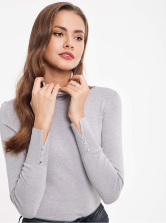 Свитер из пряжи с вискозой премиального качества 026